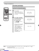 Preview for 42 page of Sharp 29H-FG5RU Operation Manual