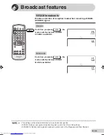 Preview for 45 page of Sharp 29H-FG5RU Operation Manual