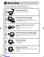 Preview for 6 page of Sharp 29K-F200A Operation Manual