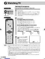 Preview for 12 page of Sharp 29K-F200A Operation Manual