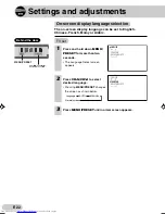 Preview for 22 page of Sharp 29K-F200A Operation Manual