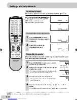 Preview for 28 page of Sharp 29K-F200A Operation Manual