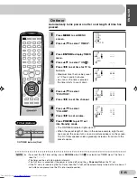 Preview for 35 page of Sharp 29K-F200A Operation Manual