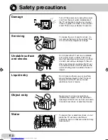 Preview for 2 page of Sharp 29K-F200F Operation Manual