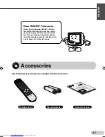 Preview for 5 page of Sharp 29K-F200F Operation Manual