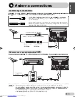 Preview for 11 page of Sharp 29K-F200F Operation Manual