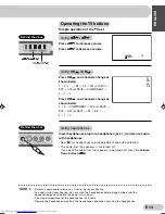 Preview for 13 page of Sharp 29K-F200F Operation Manual