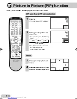 Preview for 16 page of Sharp 29K-F200F Operation Manual