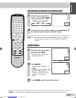 Preview for 17 page of Sharp 29K-F200F Operation Manual