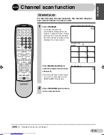 Preview for 19 page of Sharp 29K-F200F Operation Manual