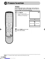 Preview for 20 page of Sharp 29K-F200F Operation Manual