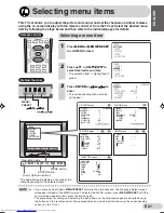 Preview for 21 page of Sharp 29K-F200F Operation Manual