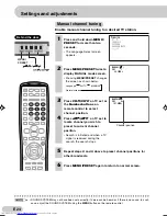 Preview for 24 page of Sharp 29K-F200F Operation Manual