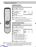 Preview for 32 page of Sharp 29K-F200F Operation Manual