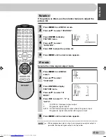 Preview for 33 page of Sharp 29K-F200F Operation Manual