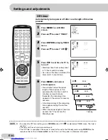 Preview for 34 page of Sharp 29K-F200F Operation Manual