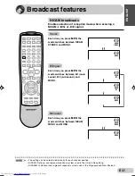 Preview for 37 page of Sharp 29K-F200F Operation Manual