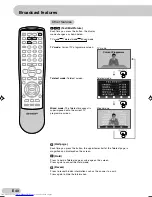 Preview for 40 page of Sharp 29K-F200F Operation Manual