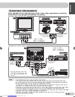 Preview for 45 page of Sharp 29K-F200F Operation Manual