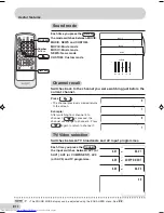 Preview for 12 page of Sharp 29K-FG1SC Operation Manual