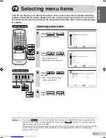 Preview for 13 page of Sharp 29K-FG1SC Operation Manual