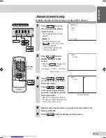 Preview for 17 page of Sharp 29K-FG1SC Operation Manual