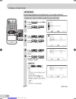 Preview for 30 page of Sharp 29K-FG1SC Operation Manual