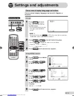 Preview for 15 page of Sharp 29K-FG5RU Operation Manual