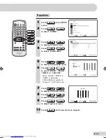 Preview for 25 page of Sharp 29K-FG5RU Operation Manual