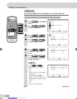 Preview for 30 page of Sharp 29K-FG5RU Operation Manual