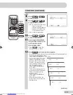 Preview for 41 page of Sharp 29K-FG5RU Operation Manual