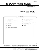 Preview for 45 page of Sharp 29L-FG1L Service Manual