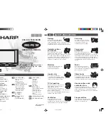 Preview for 1 page of Sharp 29Q-FG1M Operation Manual