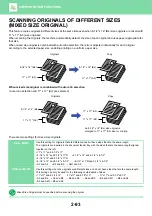 Preview for 255 page of Sharp 3070N User Manual