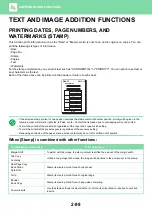 Preview for 260 page of Sharp 3070N User Manual