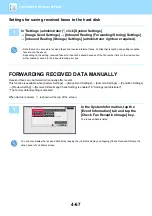 Preview for 466 page of Sharp 3070N User Manual