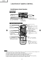 Preview for 4 page of Sharp 32C231 Service Manual