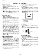 Preview for 10 page of Sharp 32C231 Service Manual