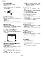 Preview for 10 page of Sharp 32F543 XFlat Service Manual