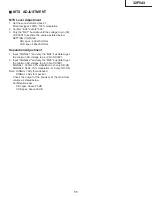 Preview for 11 page of Sharp 32F543 XFlat Service Manual