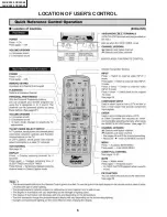 Preview for 6 page of Sharp 32K-X2000 Service Manual