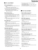 Preview for 13 page of Sharp 32K-X2000 Service Manual