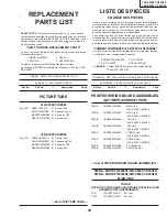 Preview for 29 page of Sharp 32K-X2000 Service Manual