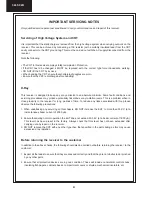 Preview for 4 page of Sharp 32LF-92H Service Manual