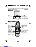 Preview for 8 page of Sharp 32R-S50 Operation Manual