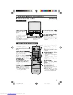 Preview for 9 page of Sharp 32R-S50 Operation Manual