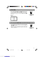 Preview for 11 page of Sharp 32R-S50 Operation Manual