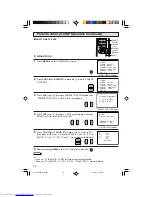 Preview for 18 page of Sharp 32R-S50 Operation Manual