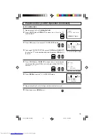 Preview for 19 page of Sharp 32R-S50 Operation Manual