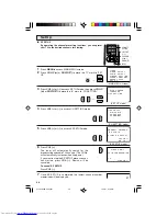 Preview for 28 page of Sharp 32R-S50 Operation Manual